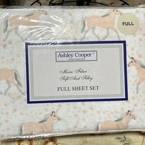 Ashley cooper micro fiber soft and silky full sheet set